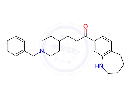 Chemical structure of Zanapezil