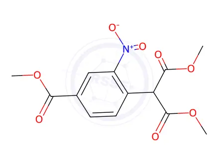 Chemical structure of Nintedanib Esilate Impurity 12