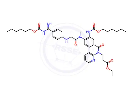Chemical structure of Dabigatran Impurity 143