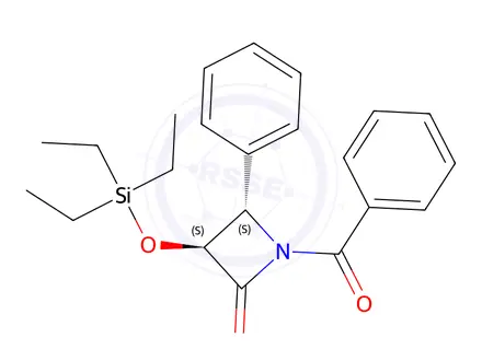 Chemical structure of Paclitaxel Impurity 158