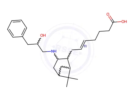 Chemical structure of ONO 11120