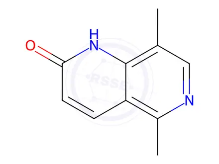 Chemical structure of Medorinone Impurity 25