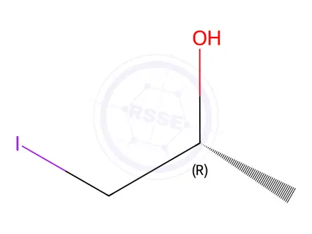 Chemical structure of (R)-1-iodopropan-2-ol