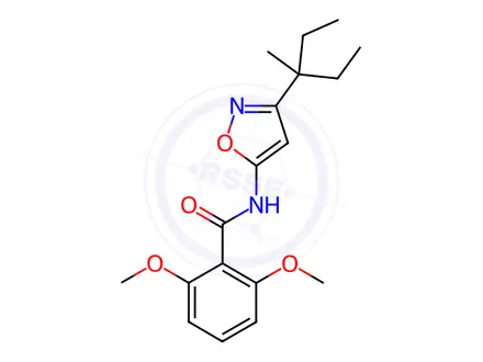 Chemical structure of Isoxaben