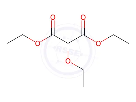 Chemical structure of Diethyl 2-Ethoxymalonate