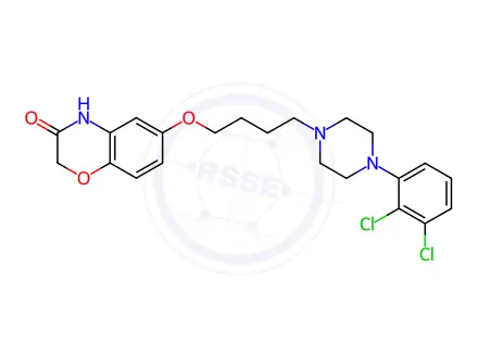 Chemical structure of Brilaroxazine