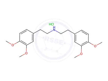 Chemical structure of Dobutamine Impurity N1