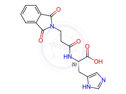 Chemical structure of Polaprezinc Impurity 40