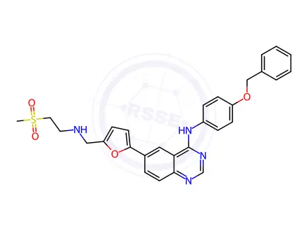 Chemical structure of Lapatinib Impurity 39
