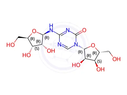 Chemical structure of Azacitidine Impurity 121