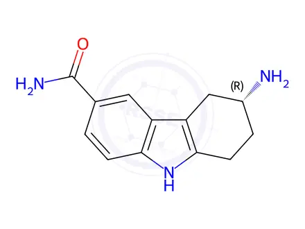 Chemical structure of Frovatriptan Impurity 22