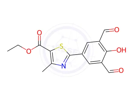Chemical structure of Febuxostat Impurity 241