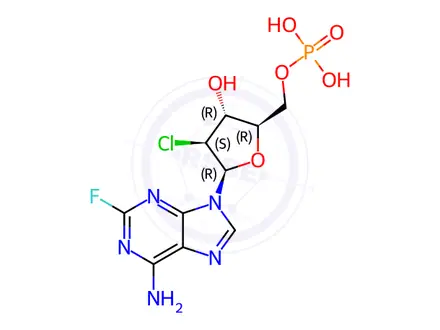 Chemical structure of Fludarabine EP Impurity G