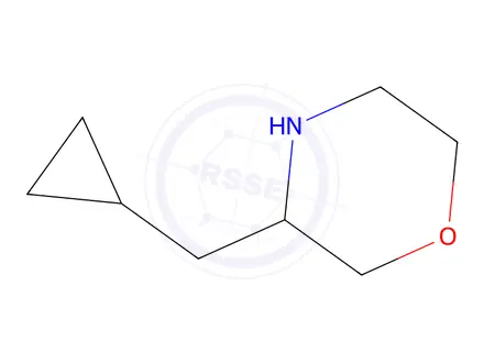 Chemical structure of 3-(CyclopropylMethyl)Morpholine