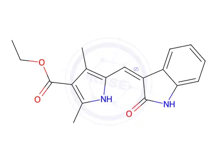 Chemical structure of Orantinib Impurity 45