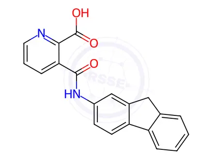 Chemical structure of NSC46543