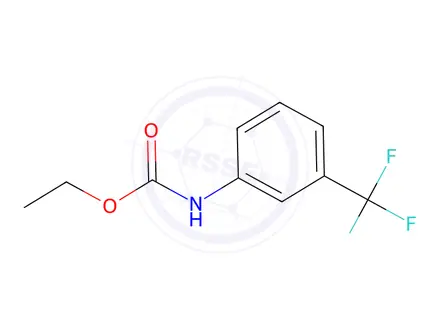Chemical structure of Ethyl (3-(trifluoromethyl)phenyl)carbamate