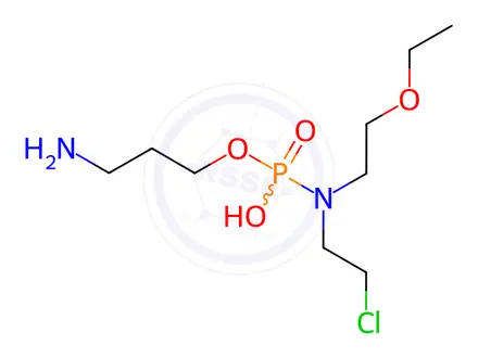 Chemical structure of Cyclophosphamide Impurity 92
