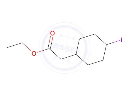 Chemical structure of Ethyl 2-(4-Iodocyclohexyl)acetate