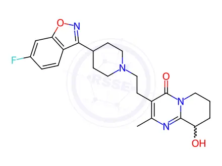Chemical structure of Paliperidone
