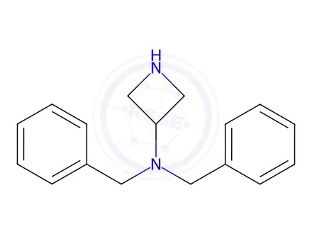 Chemical structure of N,N-dibenzylazetidin-3-amine