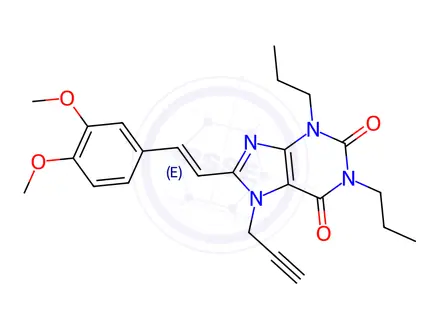 Chemical structure of KF 17837 Impurity 11