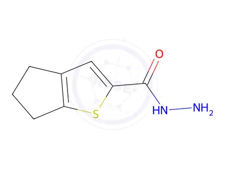Chemical structure of 4H,5H,6H-Cyclopenta[b]thiophene-2-carbohydrazide