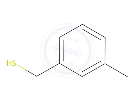 Chemical structure of 3-Methylbenzylmercaptan (BSC)