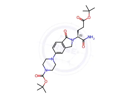 Chemical structure of Vepdegestrant Impurity 4