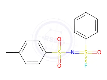 Chemical structure of N-Tosylbenzenesulfonimidoyl fluoride