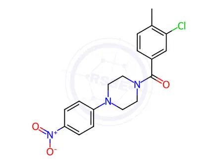 Chemical structure of Filastatin