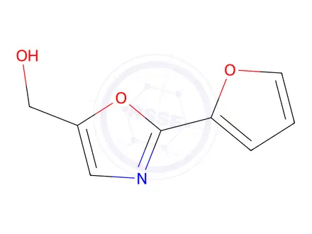 Chemical structure of [2-(furan-2-yl)-1,3-oxazol-5-yl]methanol