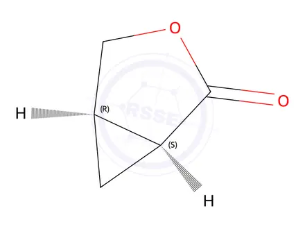 Chemical structure of (1S,5R)-3-Oxabicyclo[3.1.0]hexan-2-one