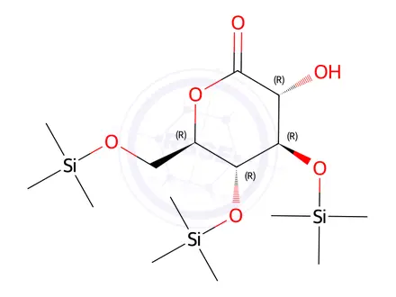 Chemical structure of Dapagliflozin Impurity 56