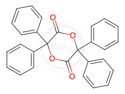 Chemical structure of Benzilide