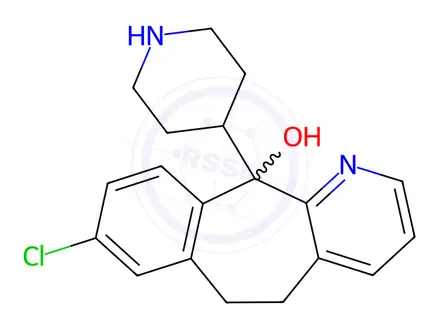 Chemical structure of Loratadine Impurity 106