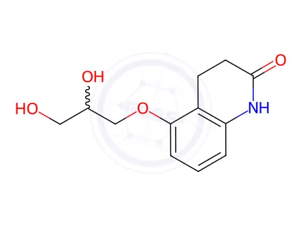 Chemical structure of Carteolol EP Impurity G