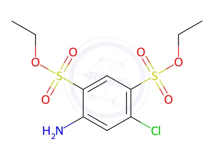 Chemical structure of Hydrochlorothiazide Impurity 11