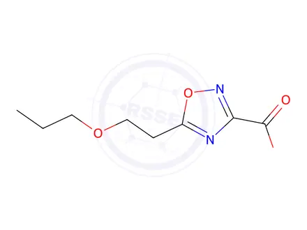 Chemical structure of 5-(2-Propoxyethyl)-1,2,4-oxadiazole-3-carboxylic acid