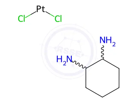 Chemical structure of Oxaliplatin Impurity 29