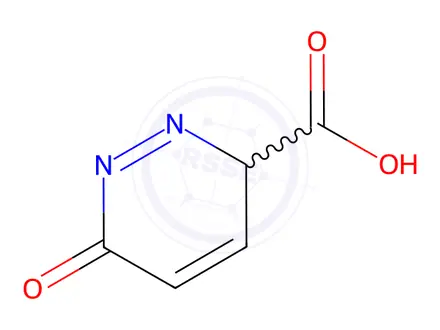 Chemical structure of 6-Oxo-3,6-dihydropyridazine-3-carboxylic Acid