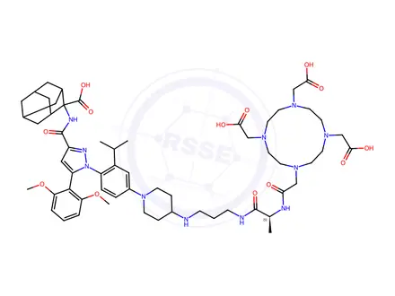 Chemical structure of Paclitaxel Impurity 183