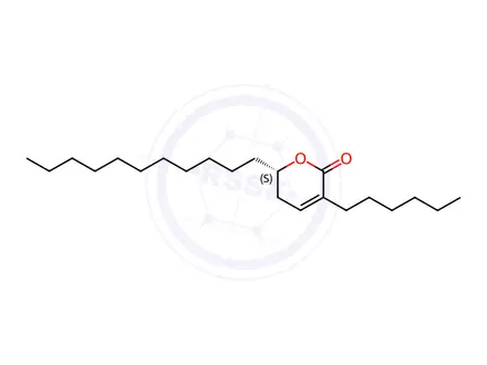 Chemical structure of Orlistat Impurity 131