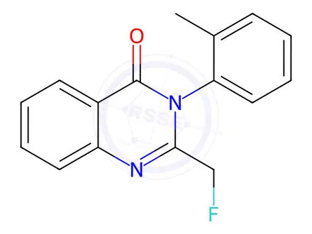 Chemical structure of Afloqualone Impurity 52