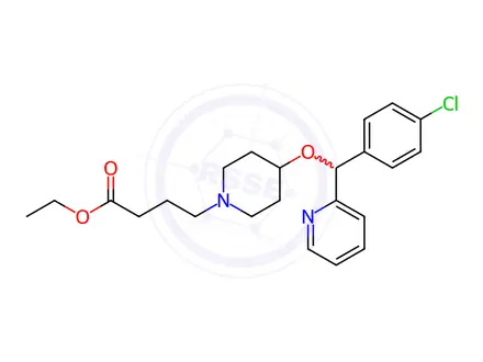 Chemical structure of Bepotastine Impurity 34