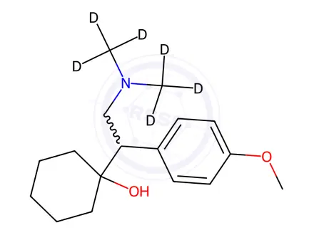 Chemical structure of Venlafaxine Impurity 33