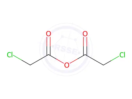 Chemical structure of Chloroacetic anhydride, tech