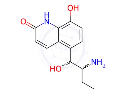 Chemical structure of Procaterol Impurity 20