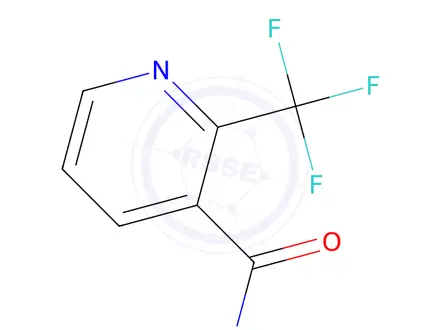 Chemical structure of 2-(Trifluoromethyl)nicotinamide
