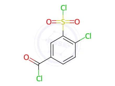 Chemical structure of Furosemide Impurity 111